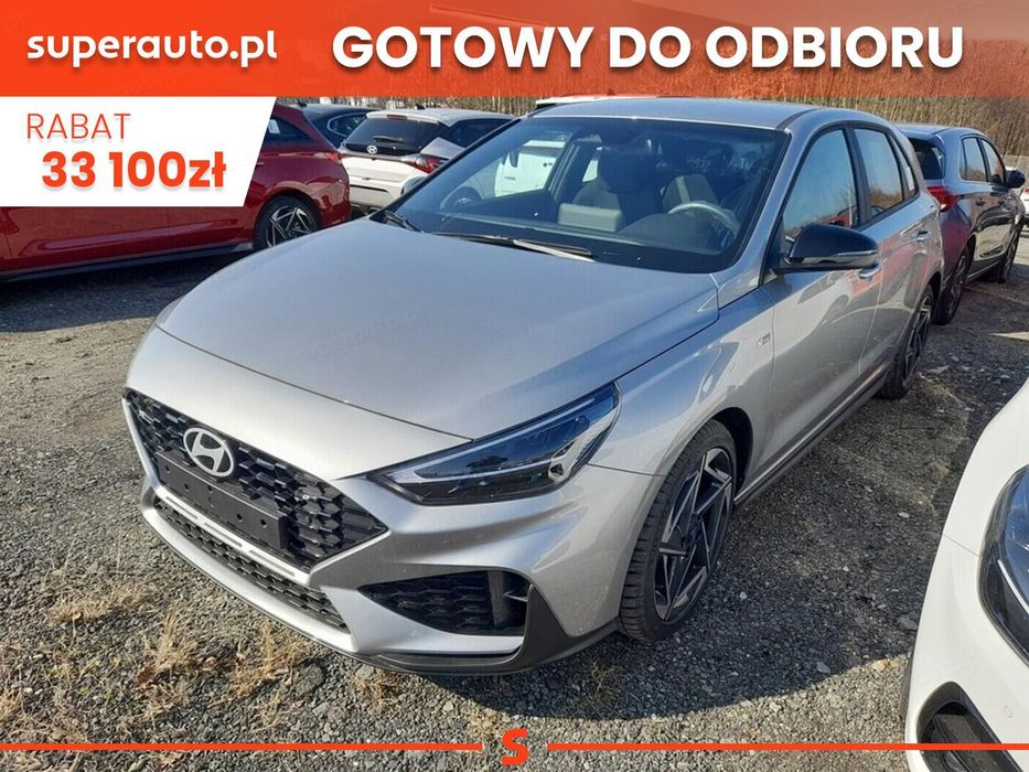 Hyundai I30 Od ręki - 1.5 T-GDI 48V N-Line DCT 140KM