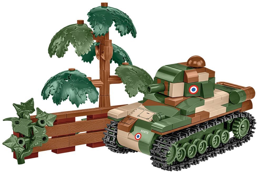 Klocki Cobi 2719 Czołg Renault R-35 Hc Ww2 258 El.