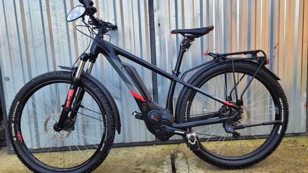 CUBE elektryczny elektryk rower aluminiowy używany 27,5 cali