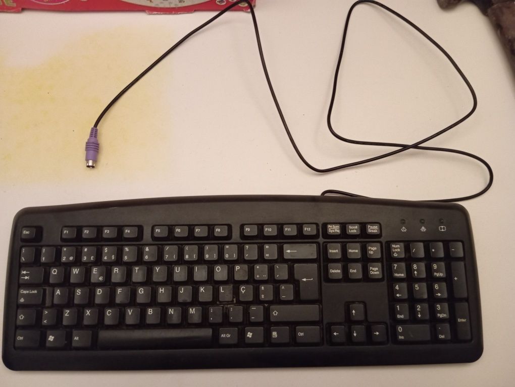 Teclado de computador