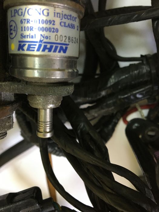 ГБО PRINS E4 форсунки Keihin Газовая установка Prins на 8 цилиндров V8