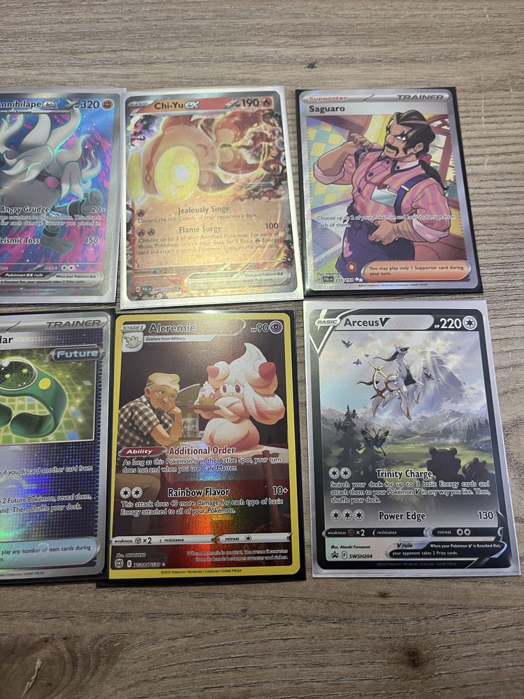 Zestaw Kart Pokemon