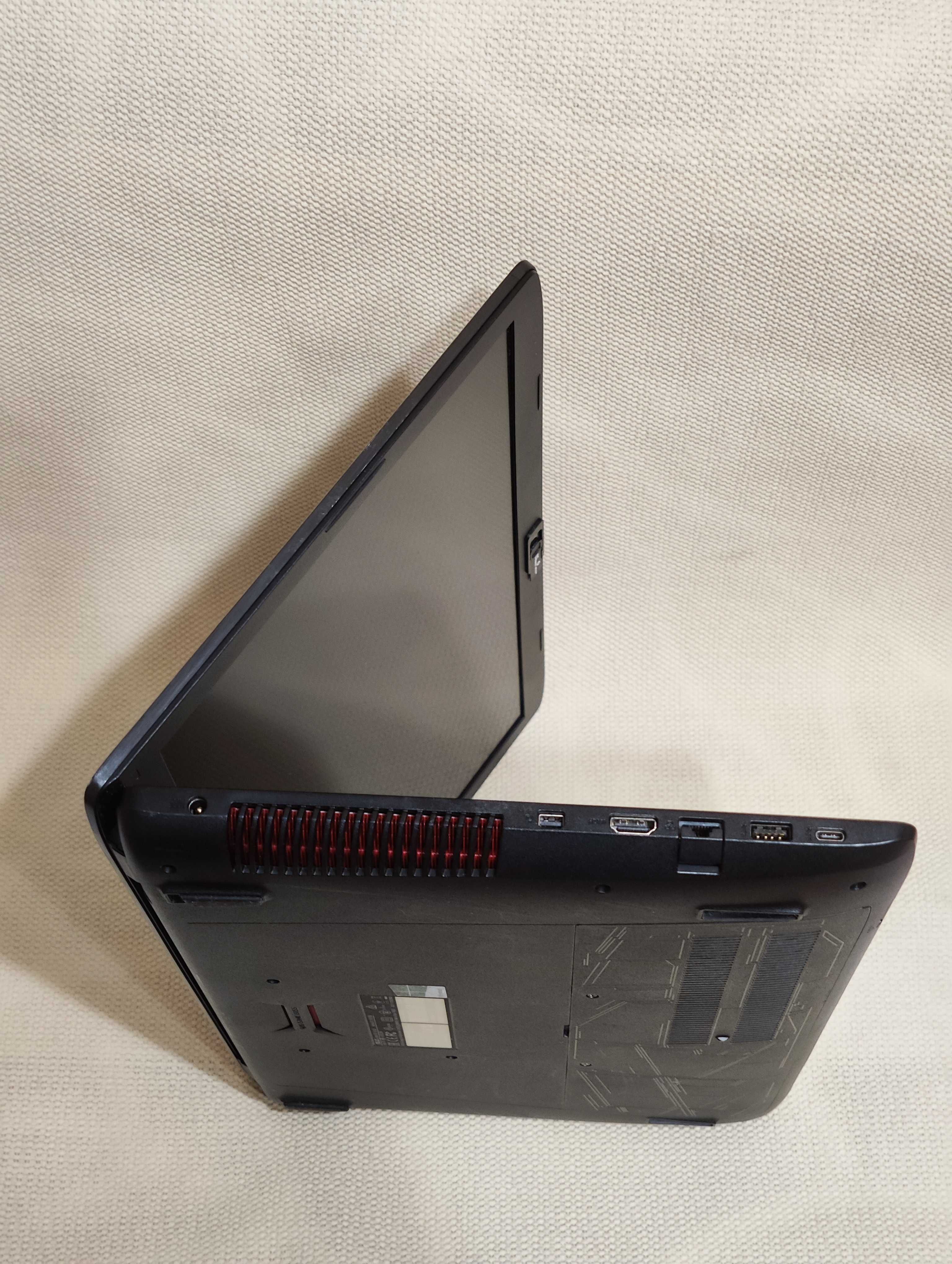 ASUS ROG GL752VW 17,3 FHD Quad Core i7-6700HQ/16Gb/SSD/GTX 960M