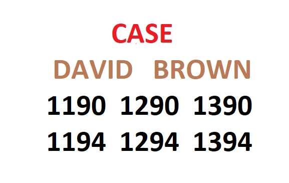 CASE DAVID BROWN 1190_1290_1390_1194_1294_1394 instrukcja napraw