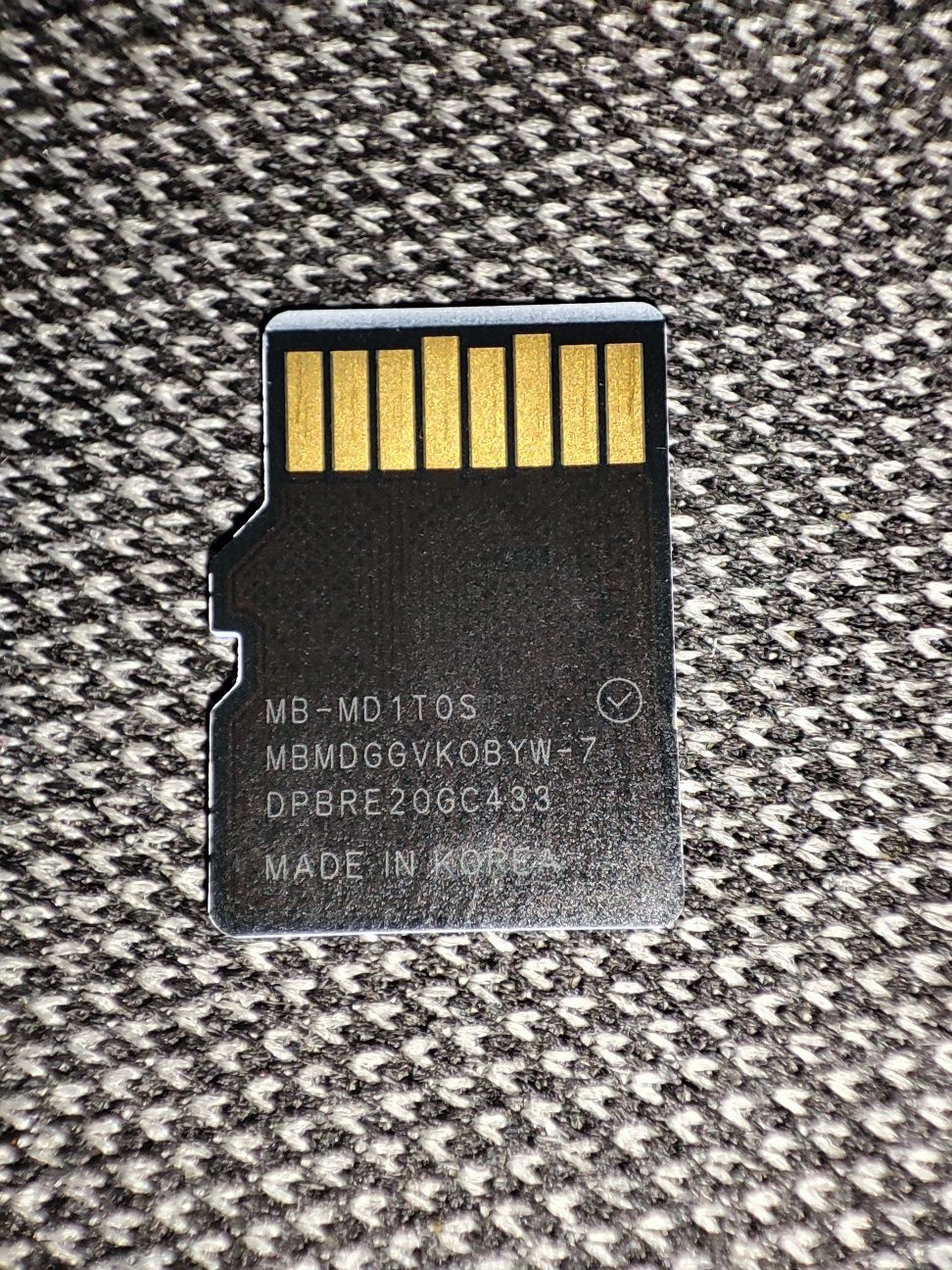 microSD Samsung 1TB PRO Plus A2 U3 v10