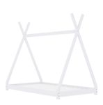 Cama branca 90cm X 200cm