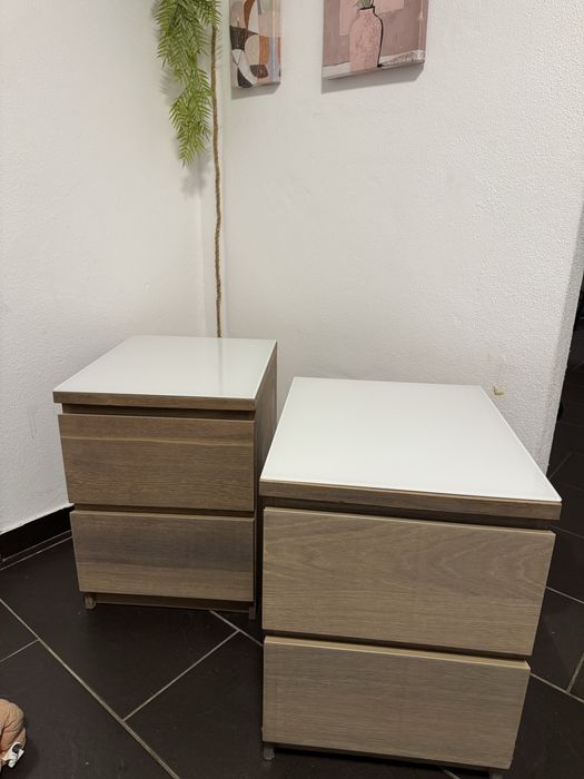 Mesas Cabeceira Ikea