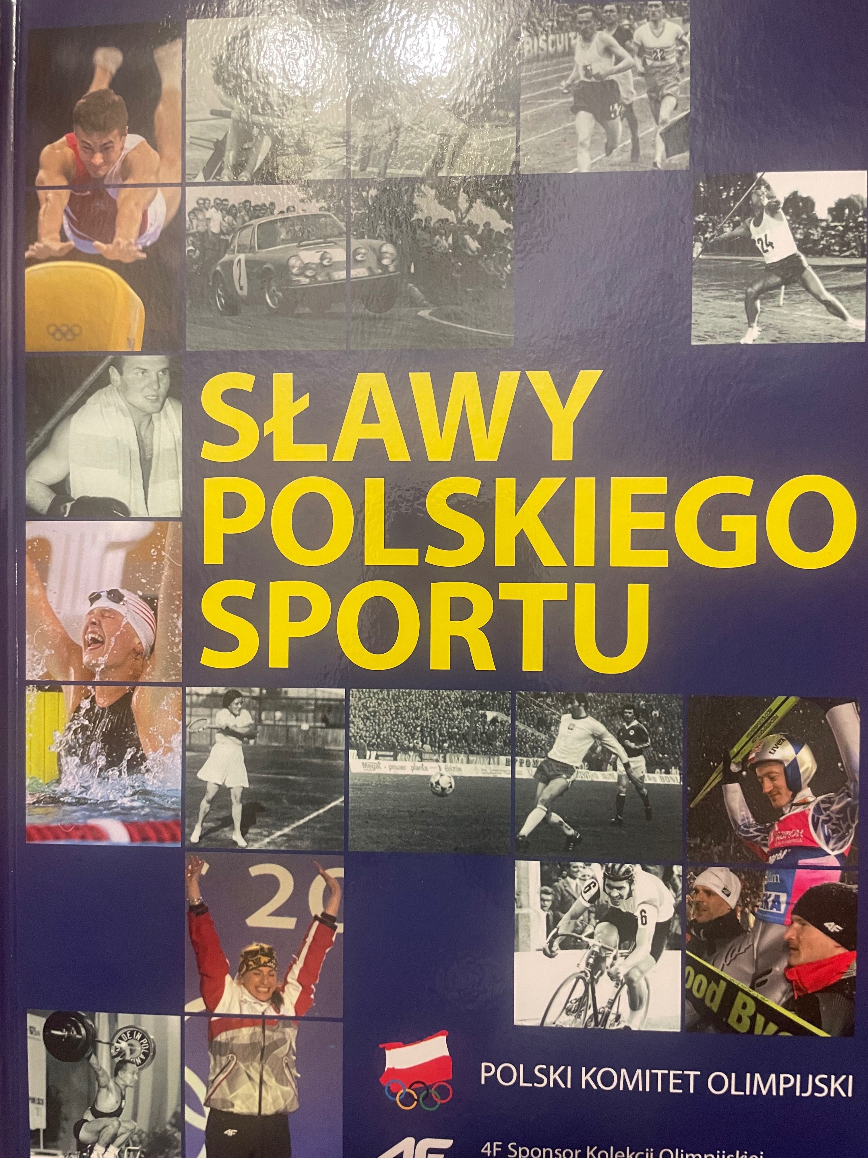 Album / książka - Sławy Polskiego Sportu