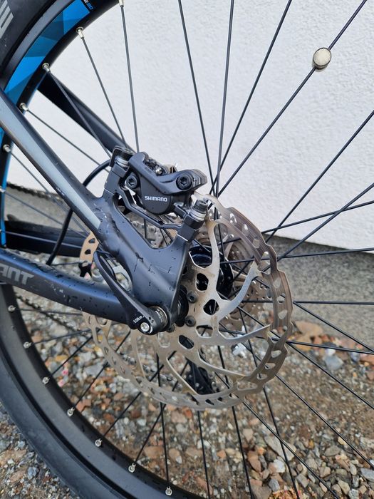 Rower elektryczny GIANT FULL-E rozmiar XL mały przebieg