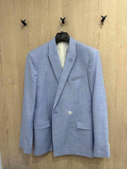 Marynarka dwurzedowa, Topman, meska