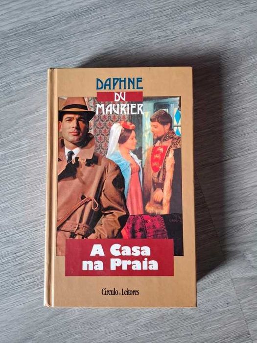 Livro A Casa na Praia de Daphne Du Maurier