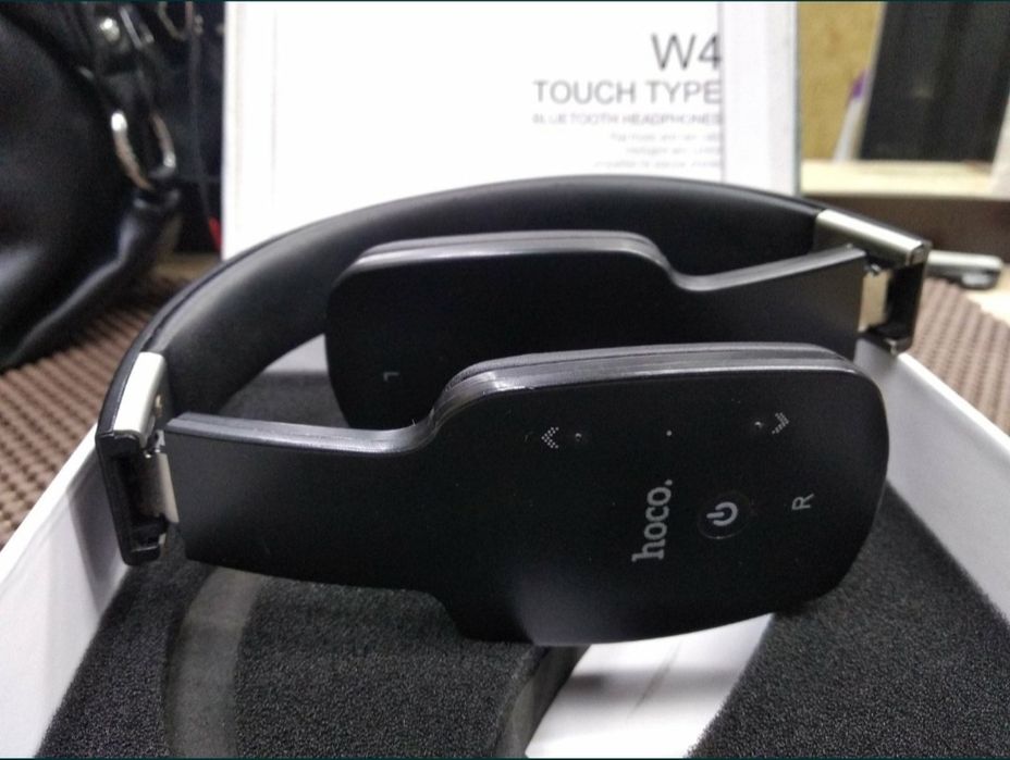 Блютуз наушники Hocco