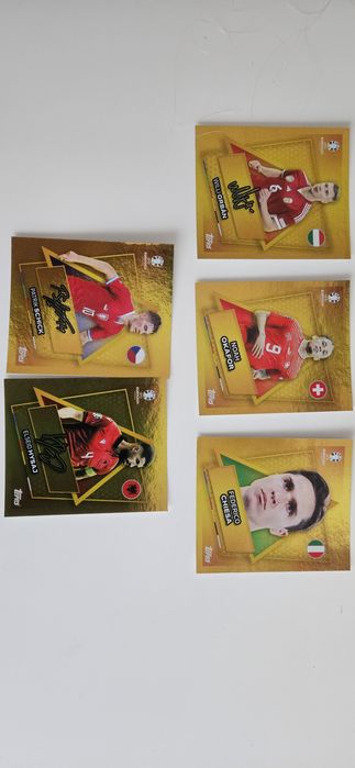Especiais Euro 2024 Cromos