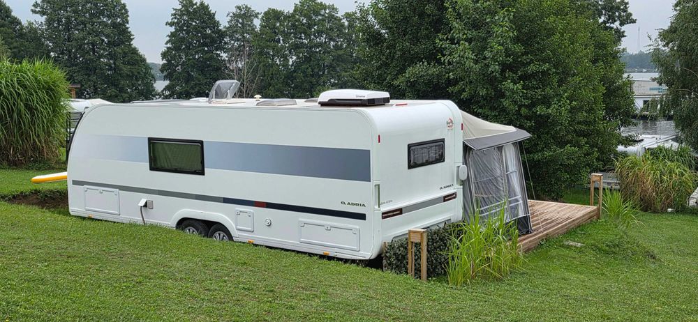 Adria Adora 673 PK z PRZEDSIONKIEM Penta Etna 3,5m