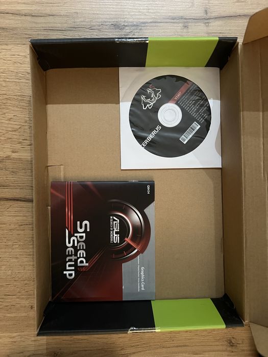 GEFORCE® GTX 1050 Ti 4gb OC nVidia ASUS cerberus