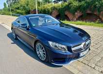 Mercedes-Benz Klasa S Mercedes S 400 coupé 4matic salon Polska
