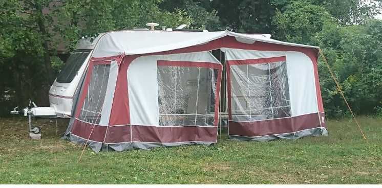 Przyczepa Campingowa z fotowoltaiką