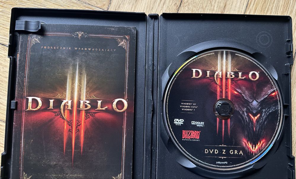 Diablo 3 PC Stan Bardzo Dobry