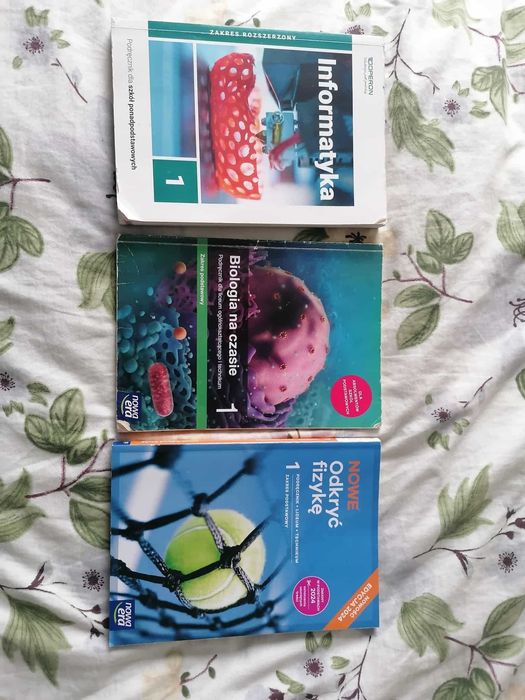 Biologia na czasie kl 1