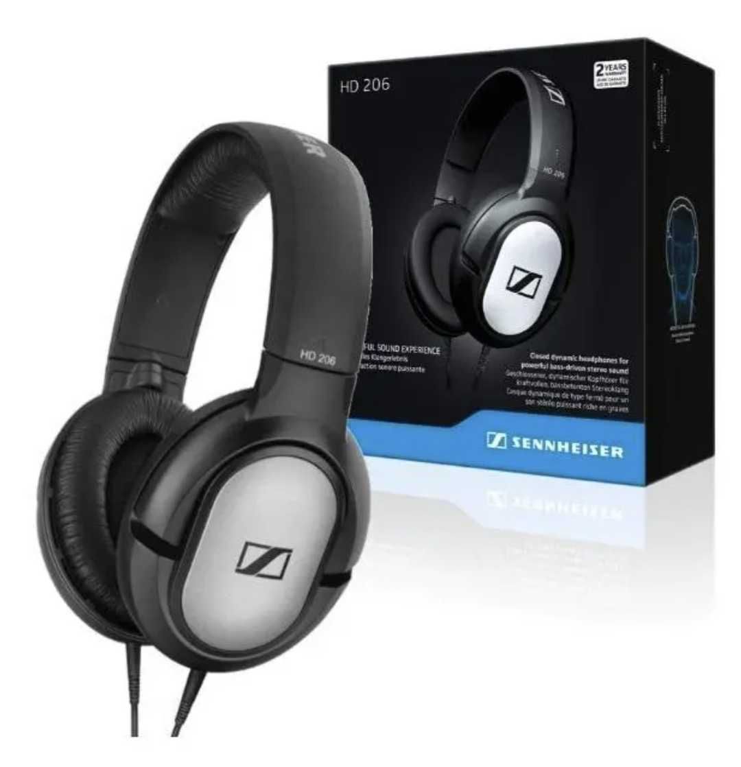 Навушники Sennheiser HD 206. Полноразмерные наушники HD206