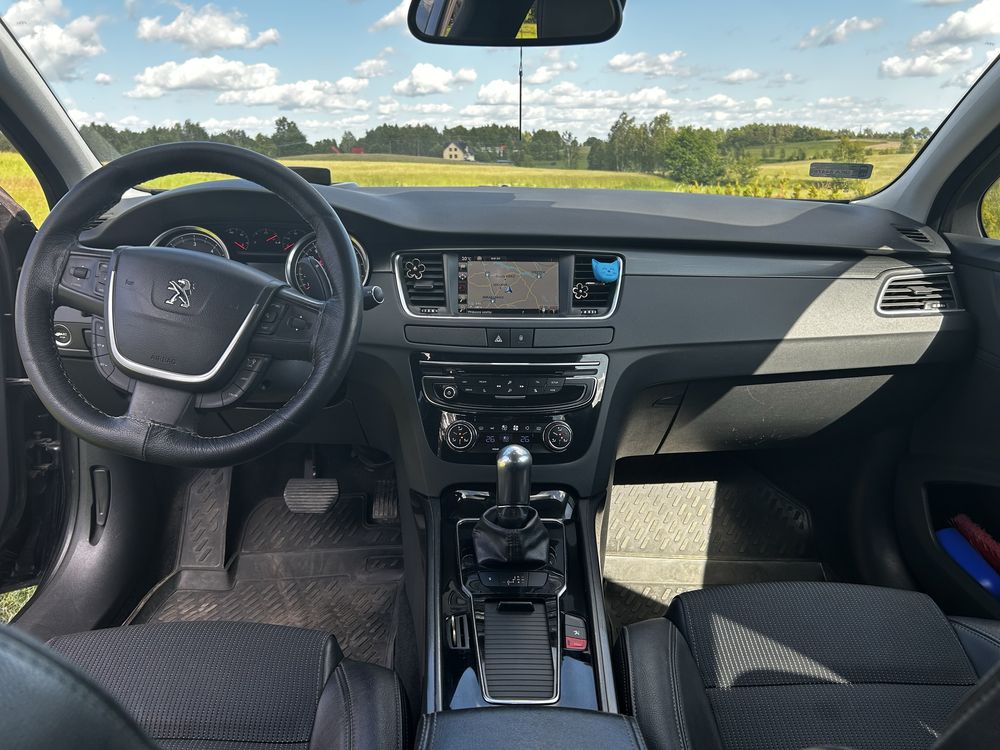 Peugeot 508 1,6 HDi LIFT AUTOMAT HEAD UP