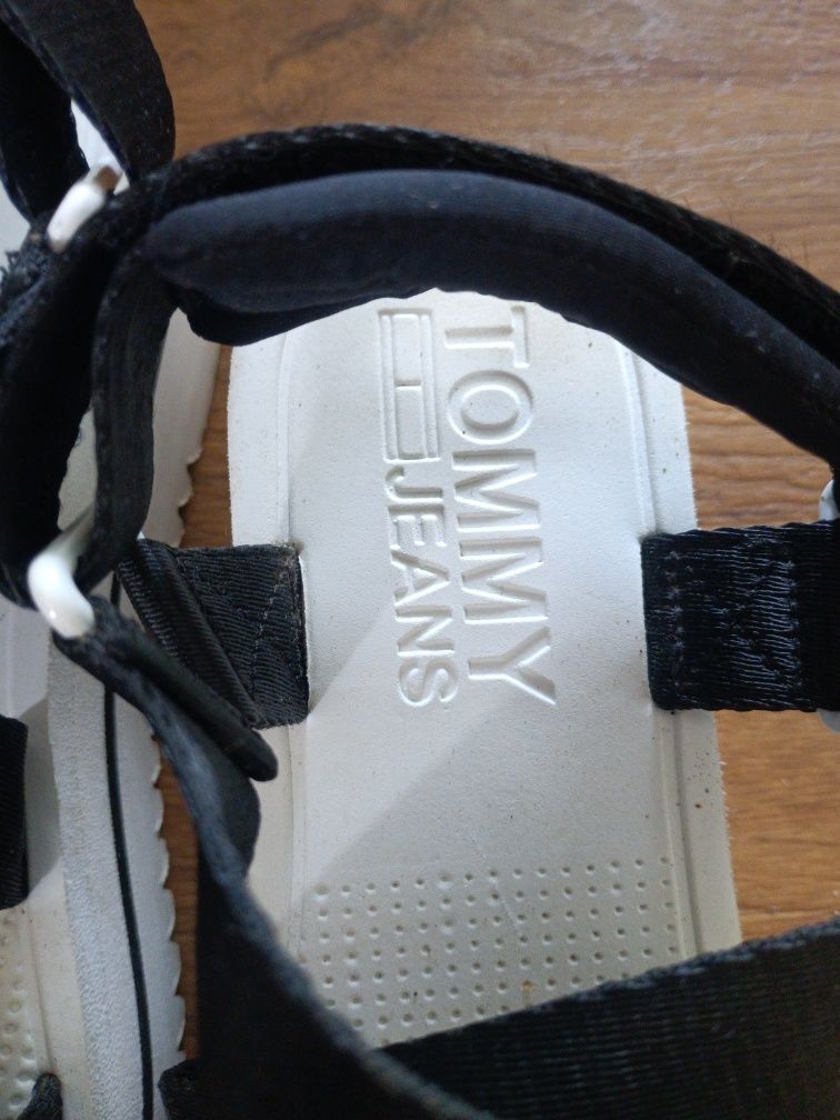 Sandálias plataforma Tommy Jeans