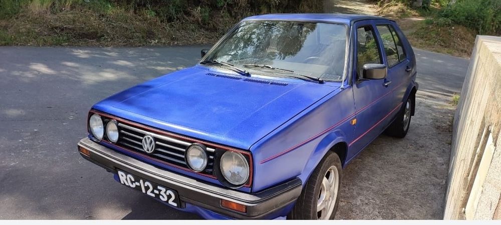 VW Golf II de 1988