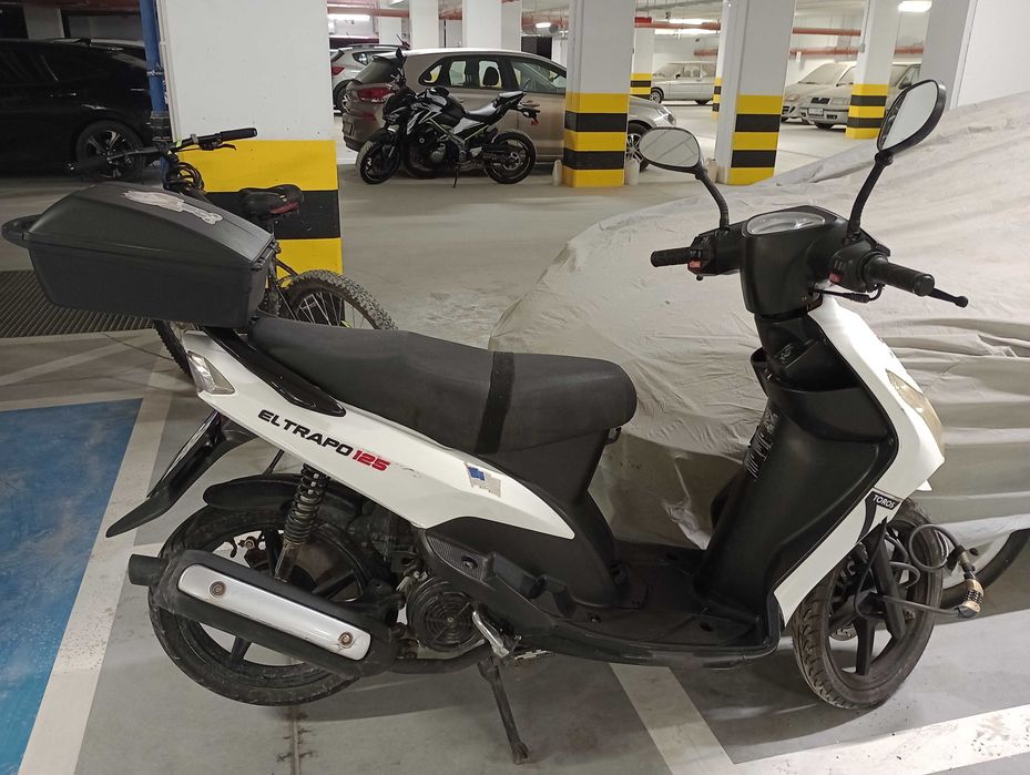 Skuter El Trapo 125 r. 2015