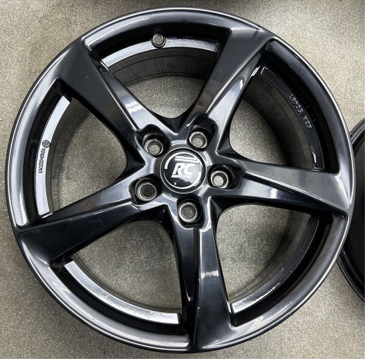 Диски R17 5 112 et47 J7 титани audi VW a4 a6 golf passat