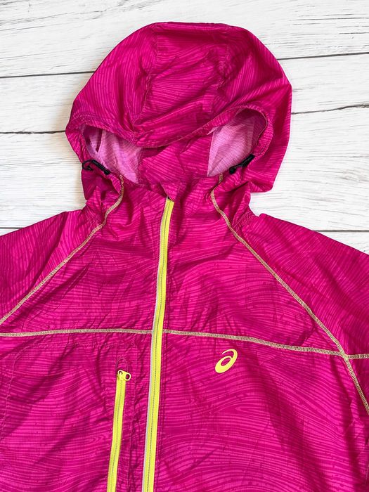 ASICS FUJI PACKABLE damska kurtka do biegania treningowa techniczna L