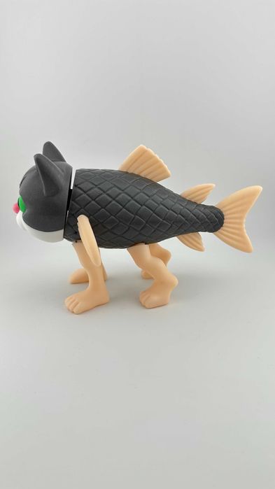 3d модель  Trulimero Trulichina, 3D виріб, іграшки