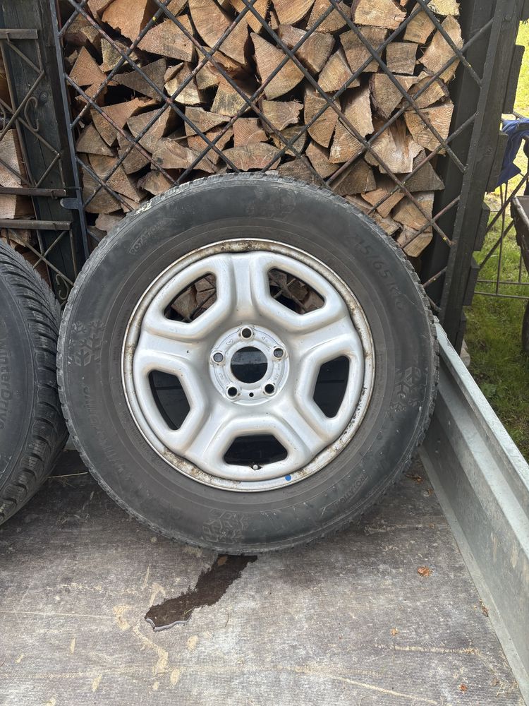 Koła dacia duster 16”