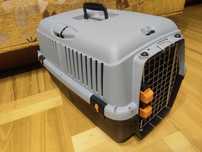 Transporter BRACCO IATA 2 Dla Małego Psa Kota 5- 10kg  55x36x35cm