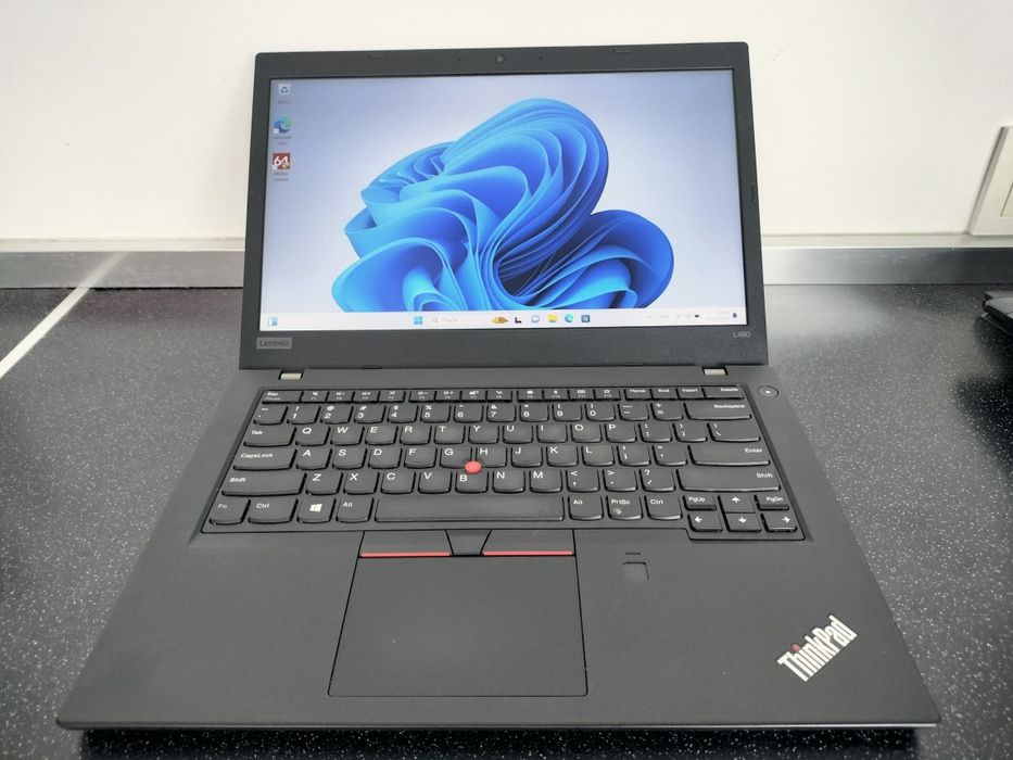 Lenovo Thinkpad L480, I5-8250U, 8GB DDR4, 240GB NVMe m2, АКБ 78%