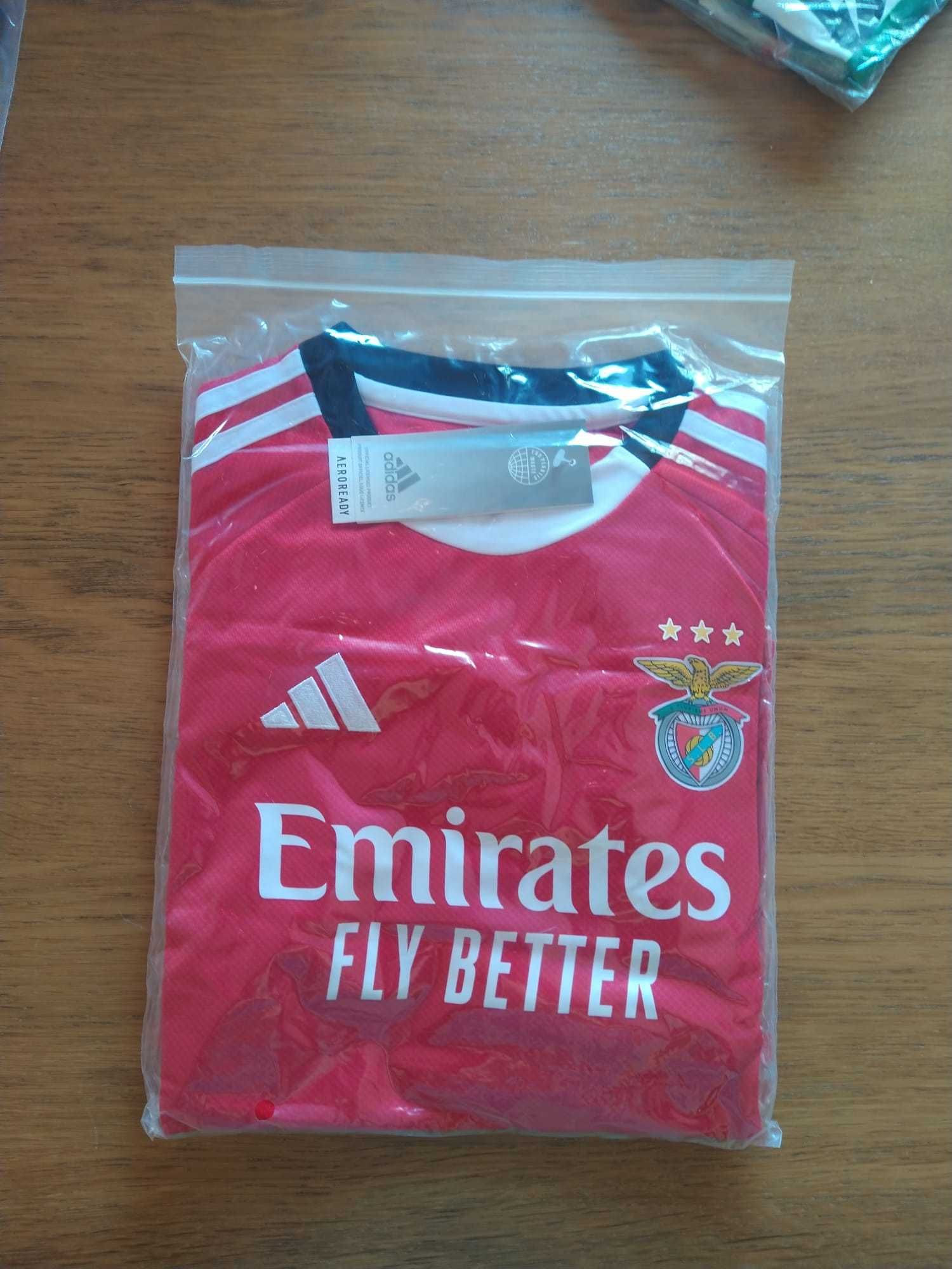 Conjunto criança futebol SLB nova época de 25/26