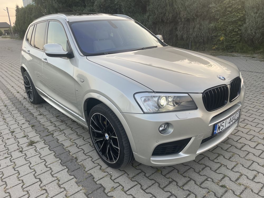 BMW X3 F25 M 3.0