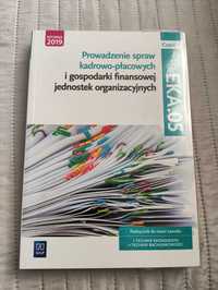 Prowadzenie spraw kadrowo płacowych i gosp. finans.  jedn. org. cz.II