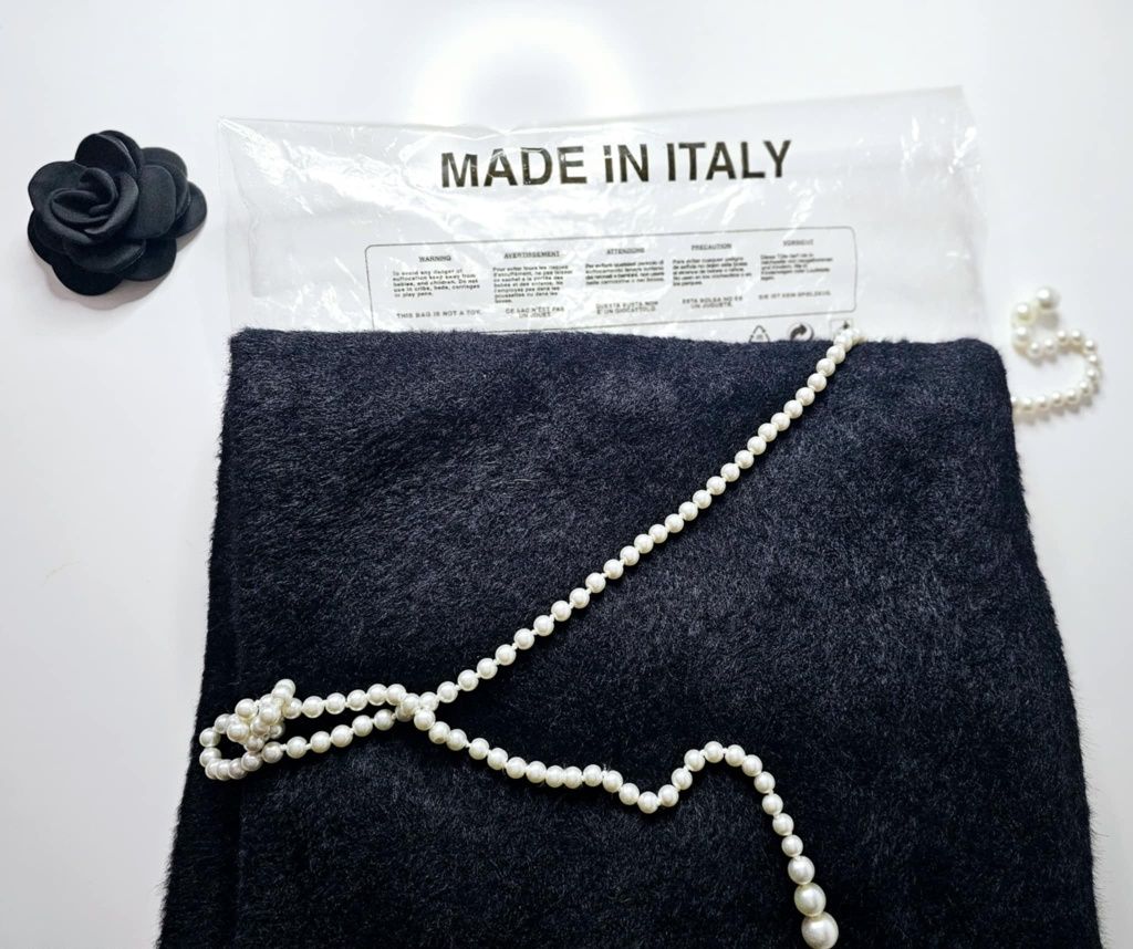Ponczo alpakowe Made In Italy