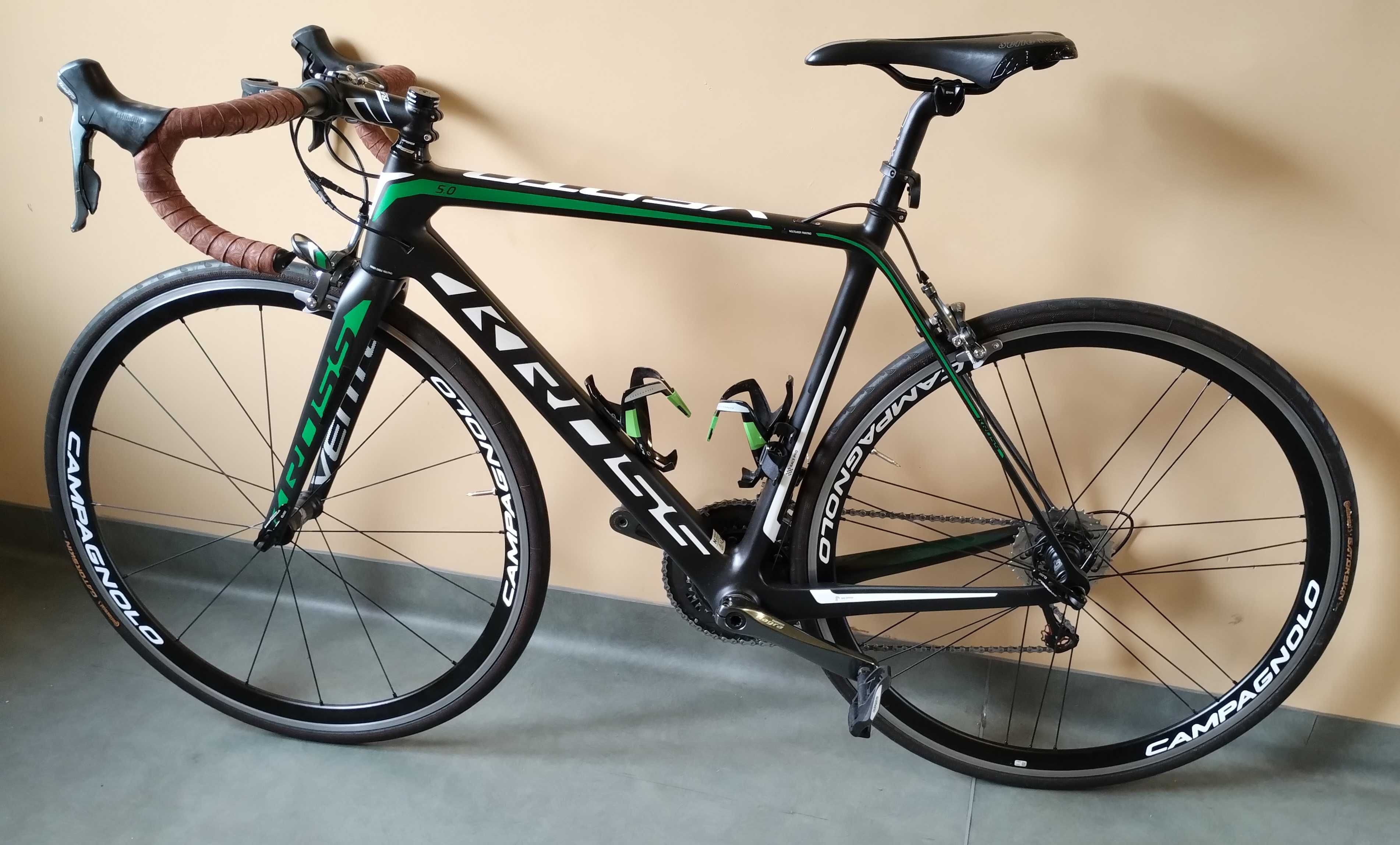 rower szosowy szosa Kross Vento 5.0 2018 roz. M koła Campagnolo 35mm