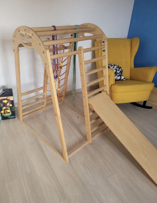Plac zabaw dla dzieci RinaGym, drabinka gimnastyczna