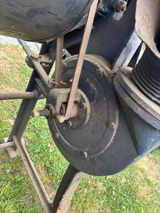 Zabytkowa Maszyna kombajn szewski Rafflenbelue