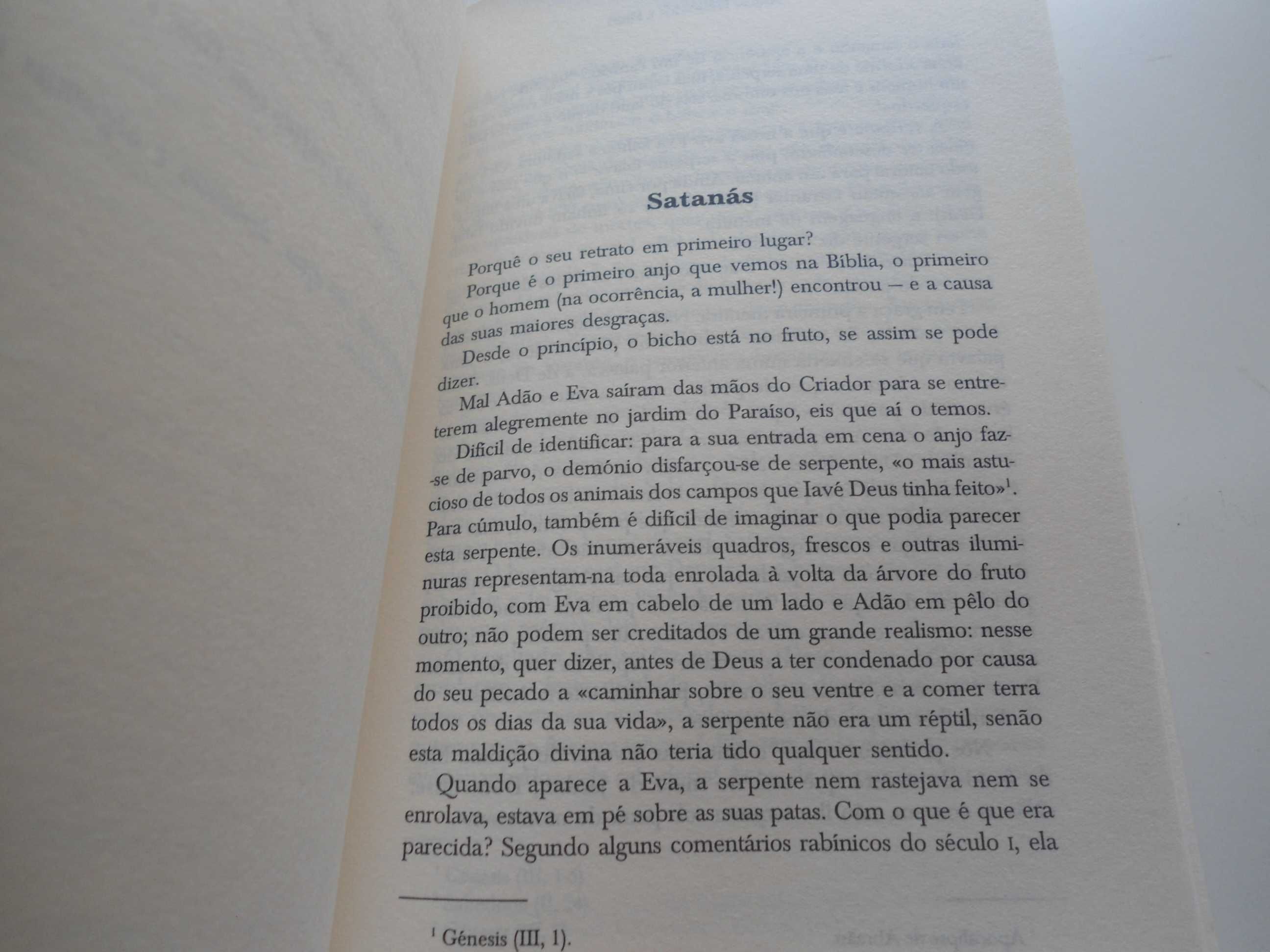 Anjos demónios e Djins por Alix de Saint André