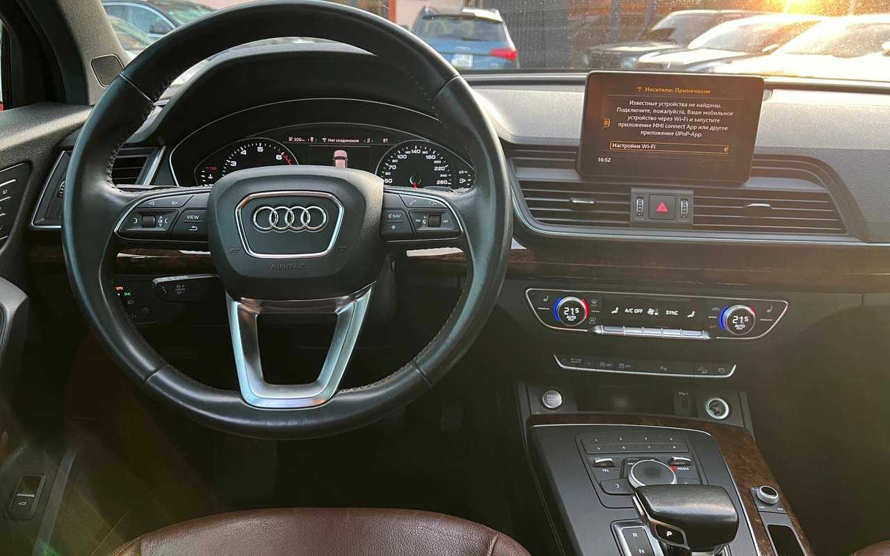 Audi Q5 2017 року