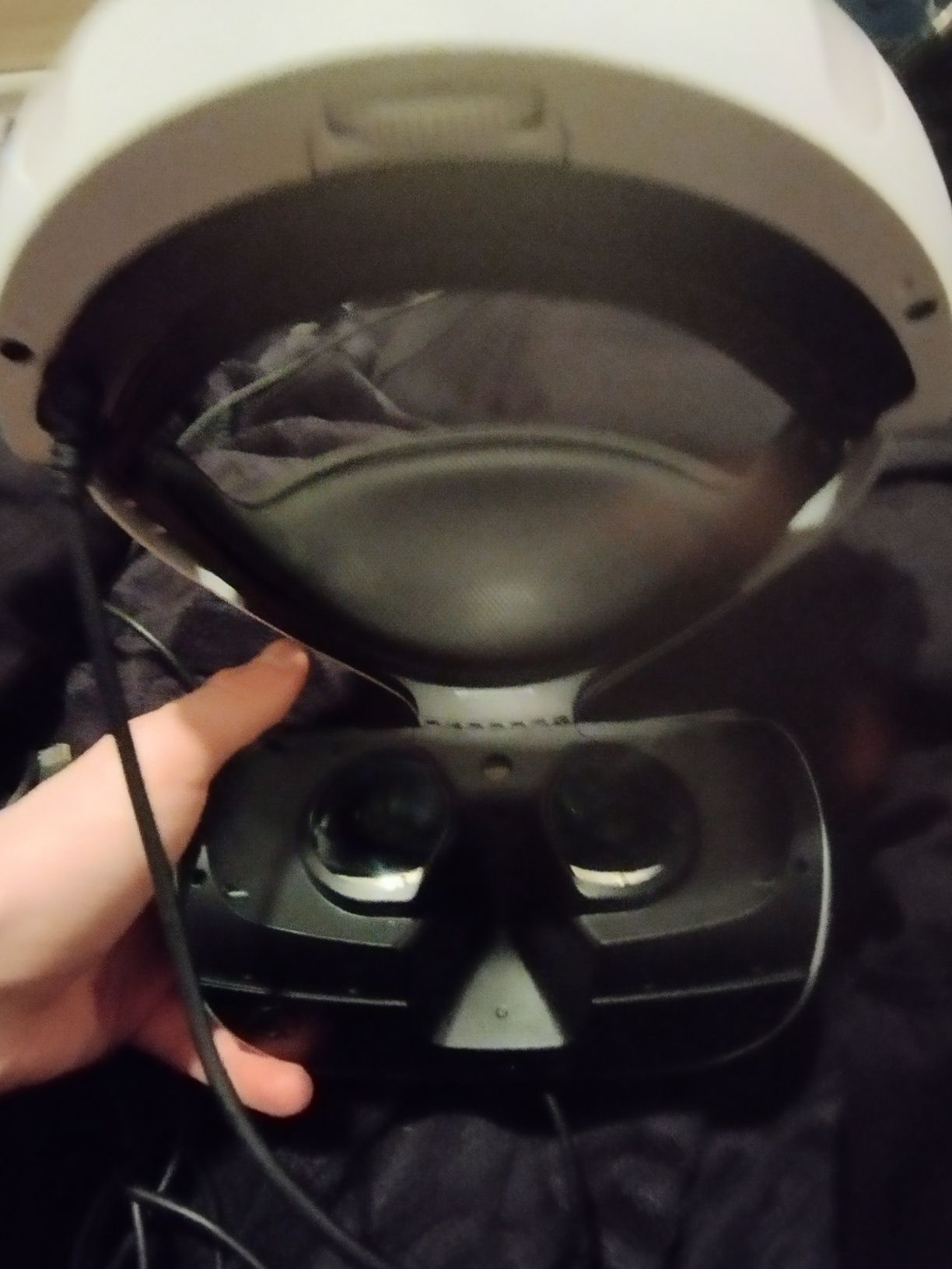 Gogle VR ps4 bez okablowania