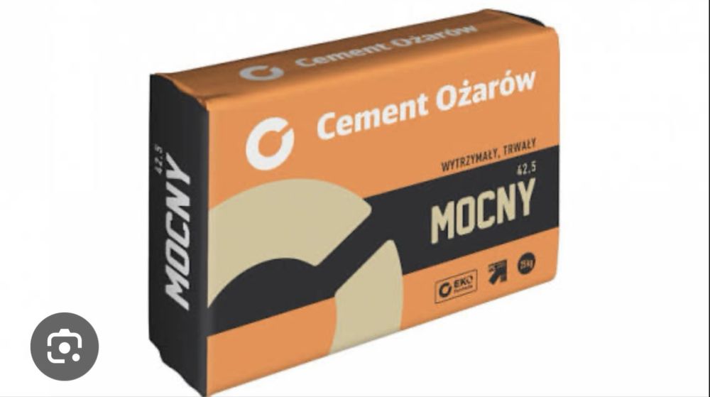 Cement Ożarów 32,5 oraz 42,5