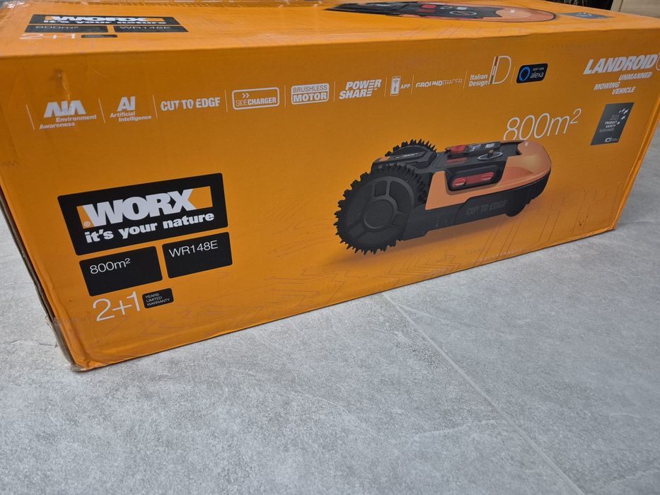 Kosiarka automatyczna Worx Landroid L800 WR148E