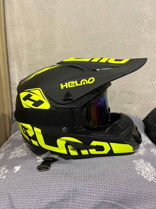 Продам шолом, кросовий!!!НОВИЙ