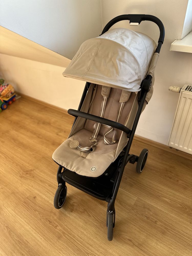 Wozek spacerowy Cybex Beezy 2.0 2024 beżowy