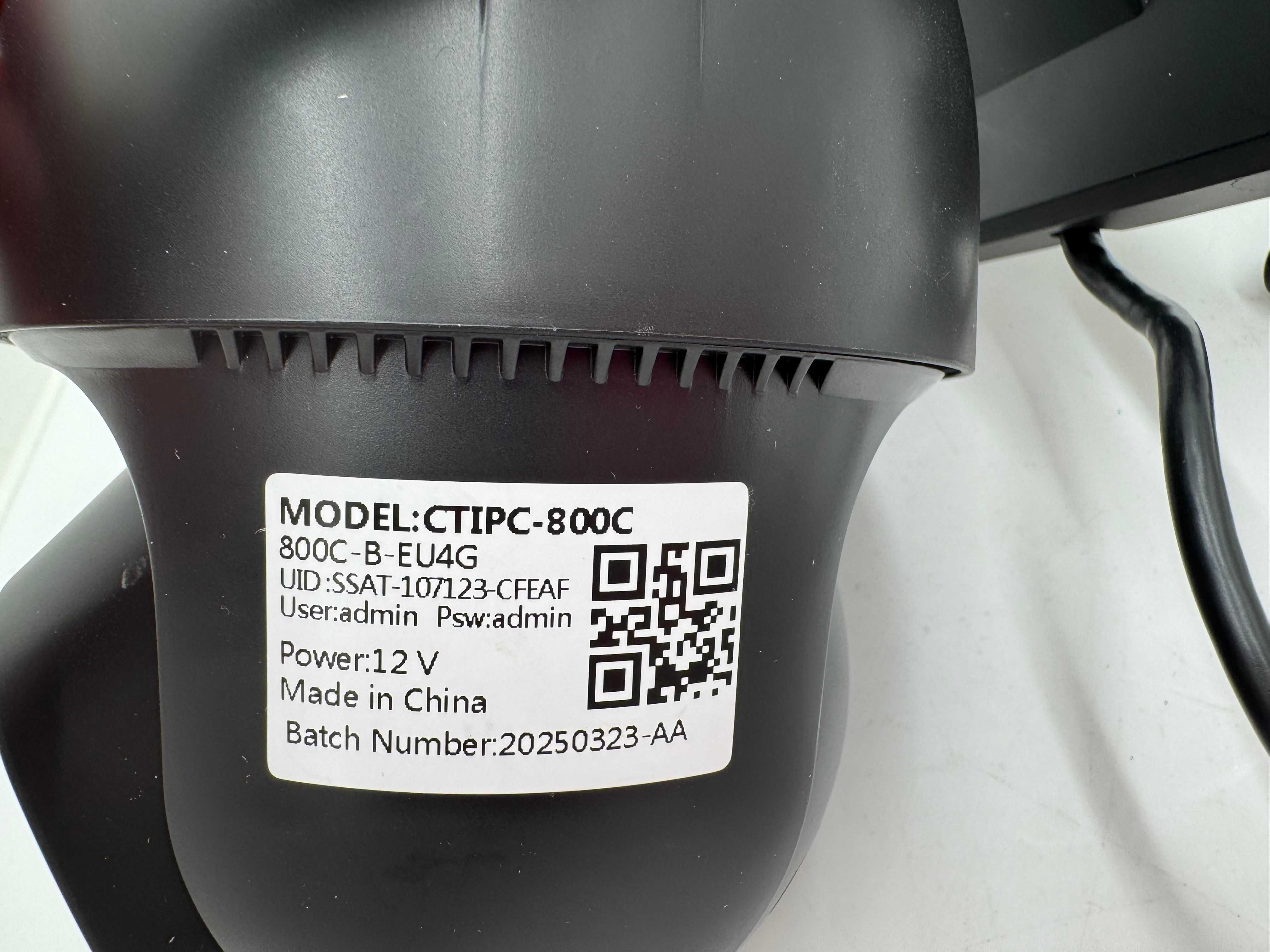 Kamera IP ZEWNĘTRZNA SECURITY CTRONICS CTIPC-800 od loombard krotoszyn