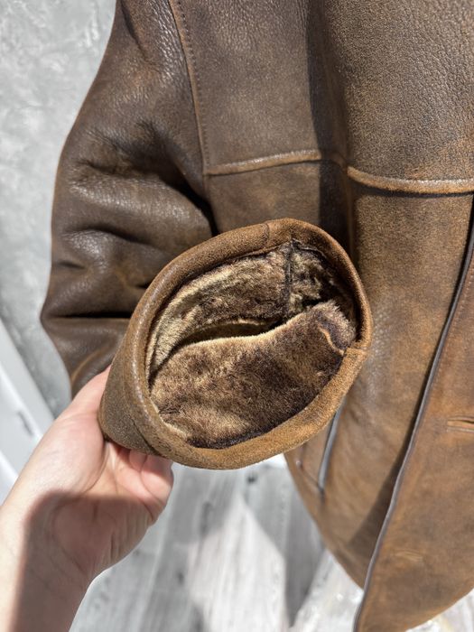 Дублянка чоловіча натуральна  54 розмір